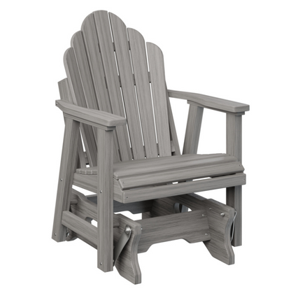 2ft. Cozi Back Single Glider by Berlin Gardens - Driftwood Gray 