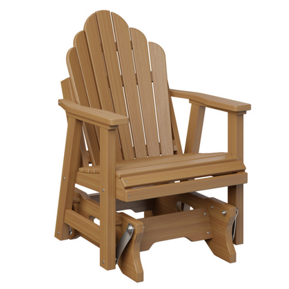 2ft. Cozi Back Single Glider by Berlin Gardens - Natural Teak