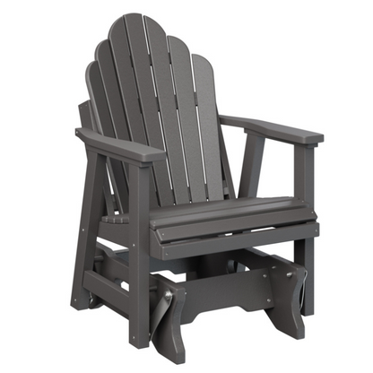 2ft. Cozi Back Single Glider by Berlin Gardens - Smoke Gray
