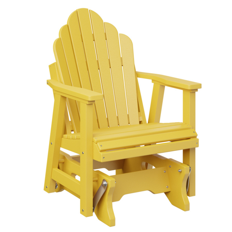 2ft. Cozi Back Single Glider by Berlin Gardens - Sunburst Yellow