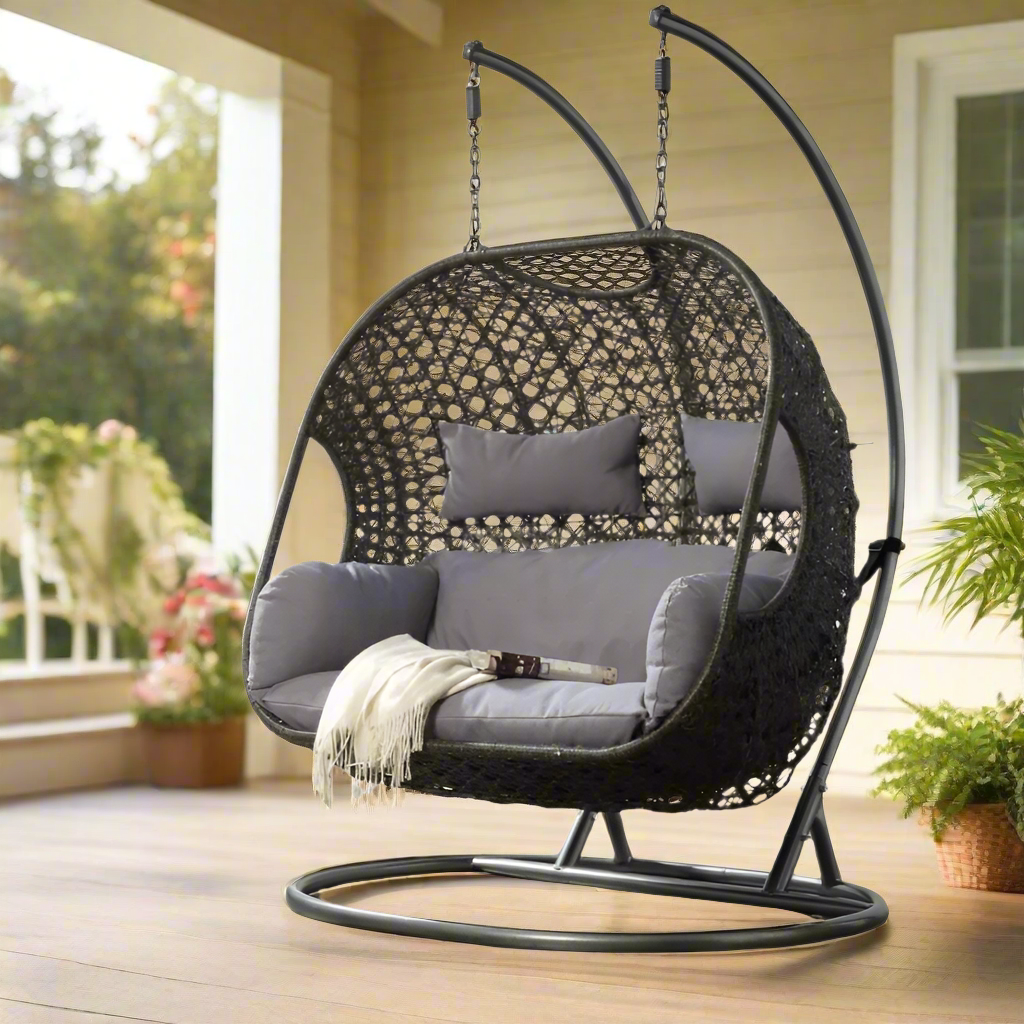 Vasant Two-Person Hanging Chair