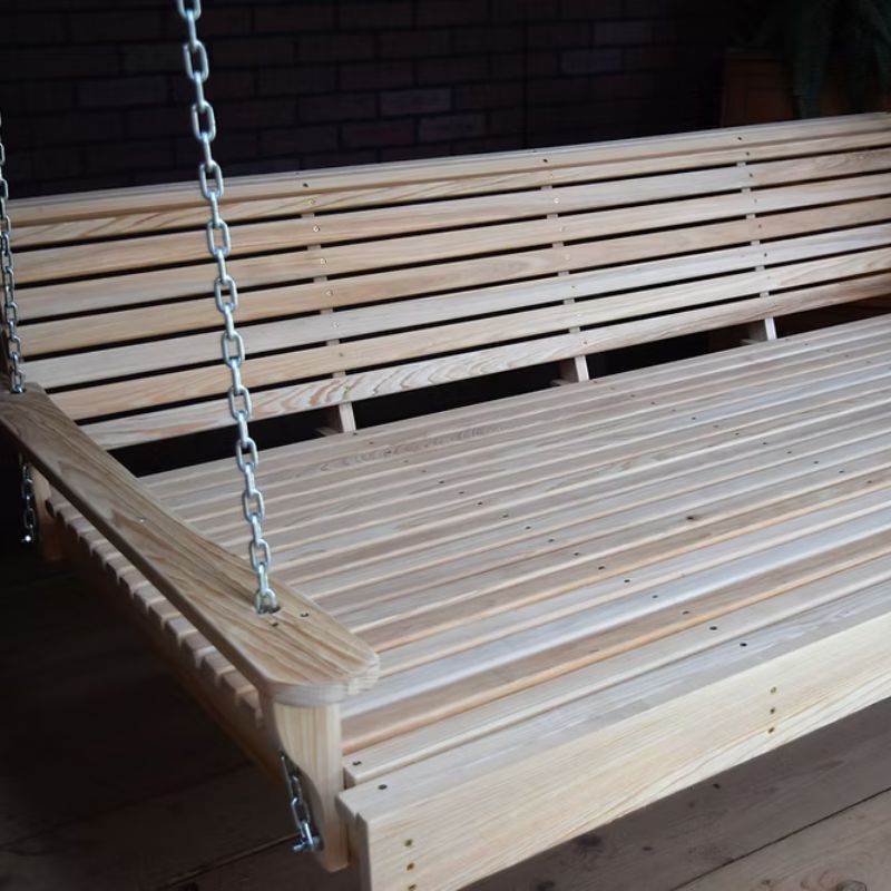 Cypress Swing Bed