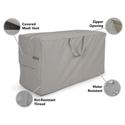 Swing Bed Cushion Storage Bag - Easy Breezy Porch Swings