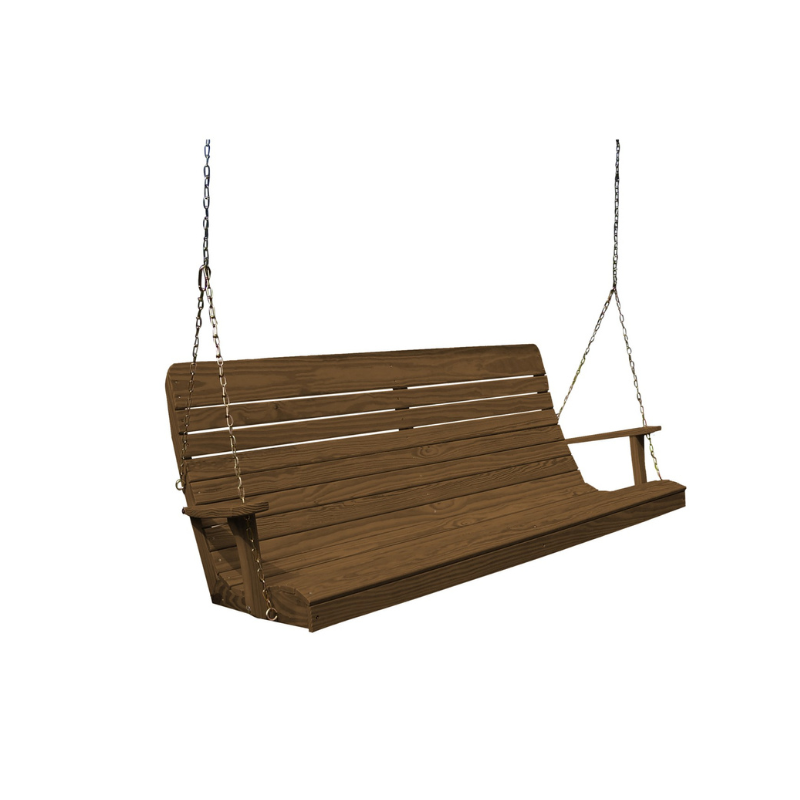 Black Ashby Porch Swing (Pine)