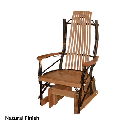 Hickory Glider Rocker by A&L Furniture Co.