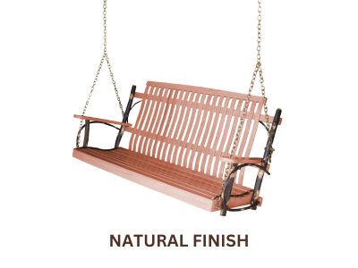 Hickory Porch Swing