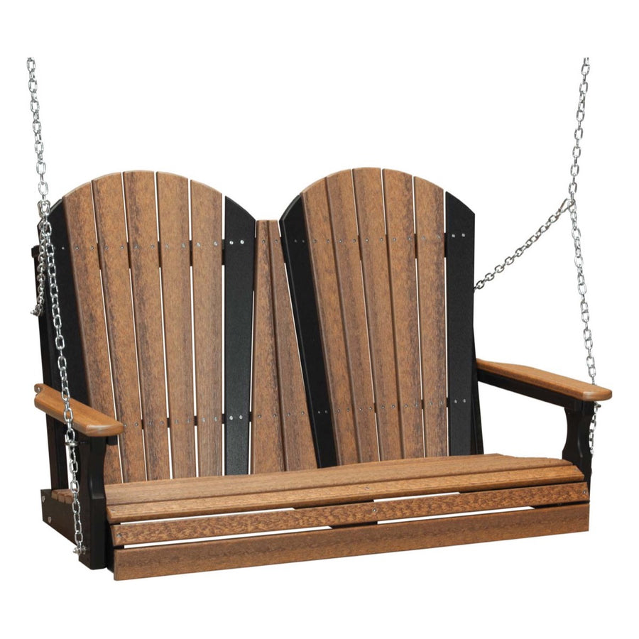 4-Foot Adirondack Swing by LuxCraft