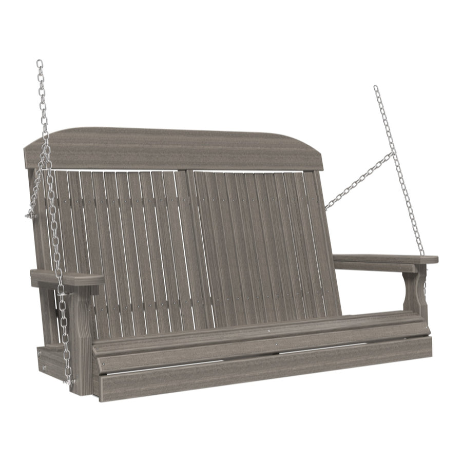 4-Foot Classic Swing by LuxCraft