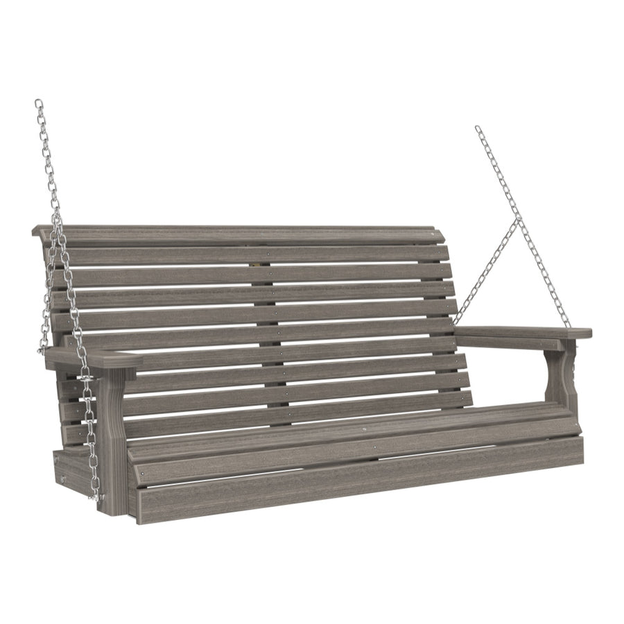 4-Foot Plain Swing by LuxCraft