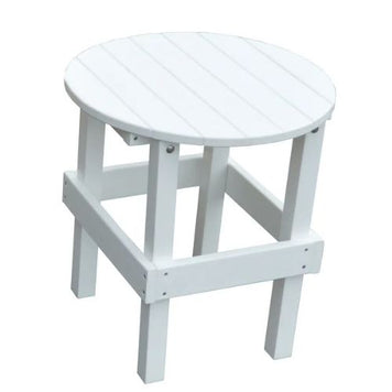 Poly Side Table - Easy Breezy Porch Swings