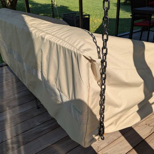 Swing Bed Cover - Easy Breezy Porch Swings