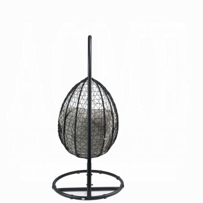 Black Simona Hanging Chair