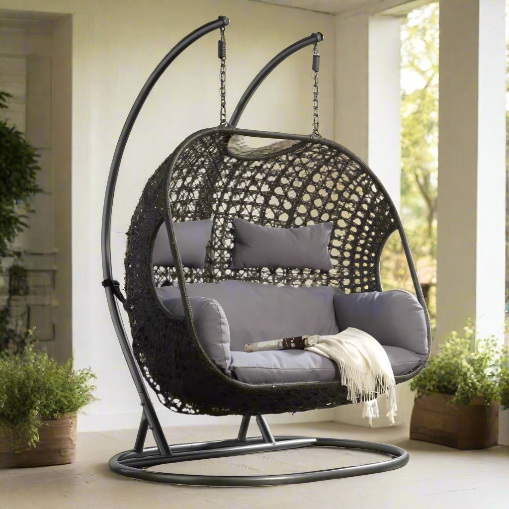 Vasant Two-Person Hanging Chair