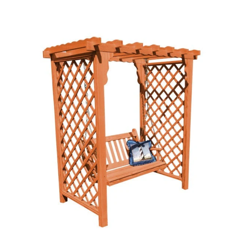 Covington Arbor & Swing - Easy Breezy Porch Swings