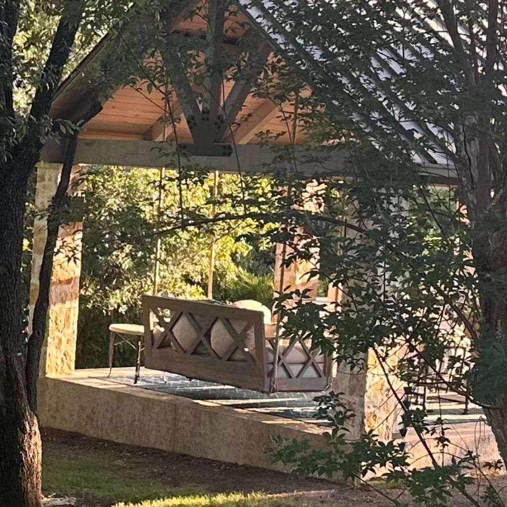 Laurel Swing Bed - Easy Breezy Porch Swings