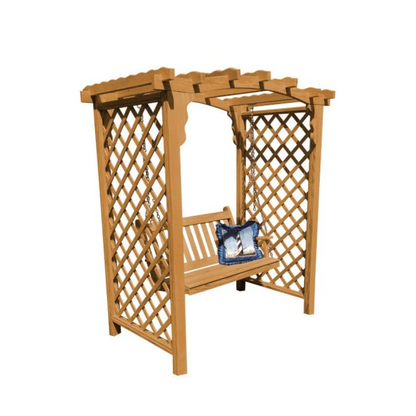 Jamesport Arbor & Swing by A&L Furniture Co.