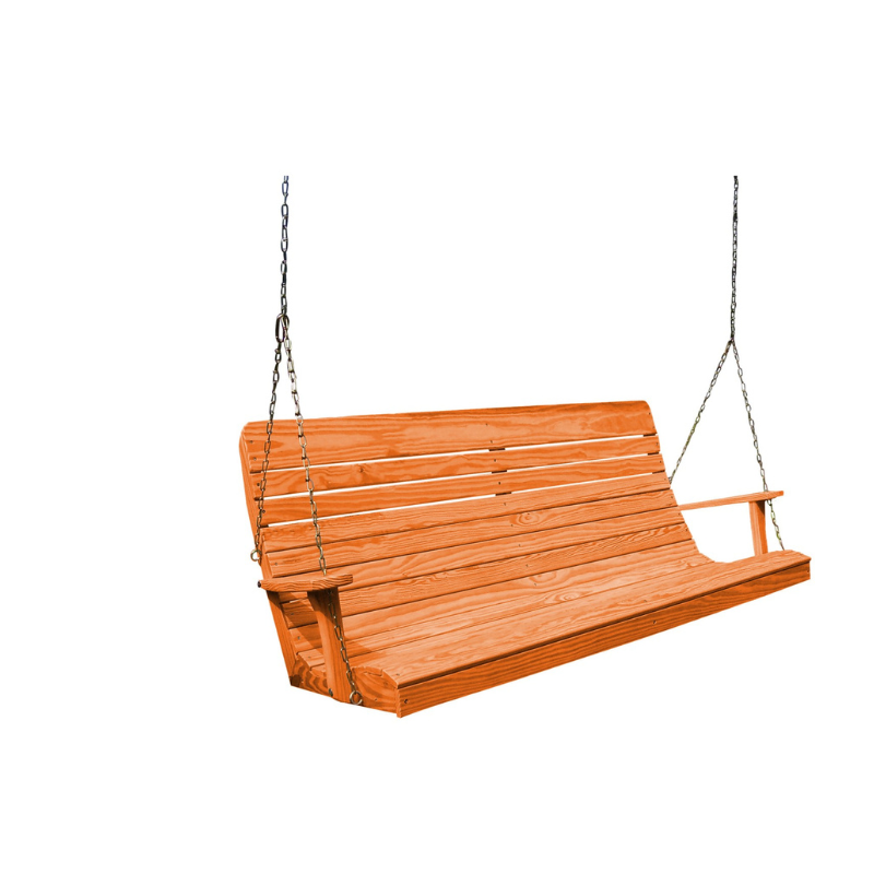 Black Ashby Porch Swing (Pine)