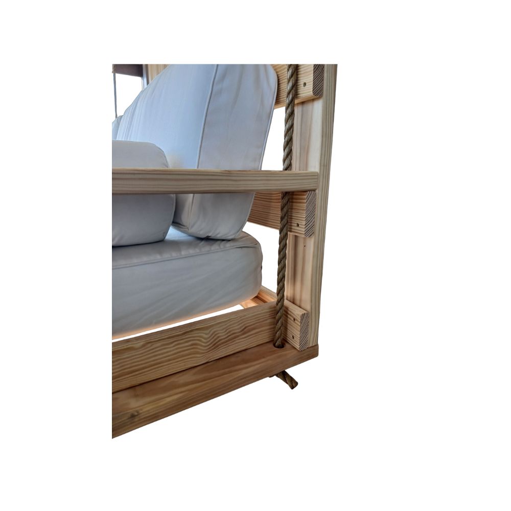 Do-It-Yourself Swing Bed Kit - Easy Breezy Porch Swings