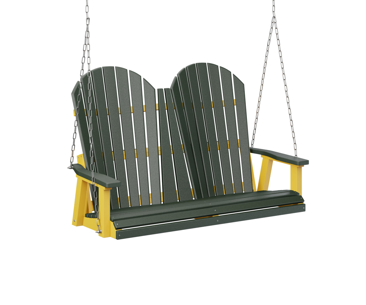 Comfo-Back Double Swing - Easy Breezy Porch Swings