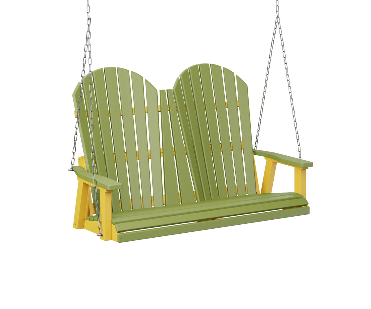 Comfo-Back Double Swing - Easy Breezy Porch Swings