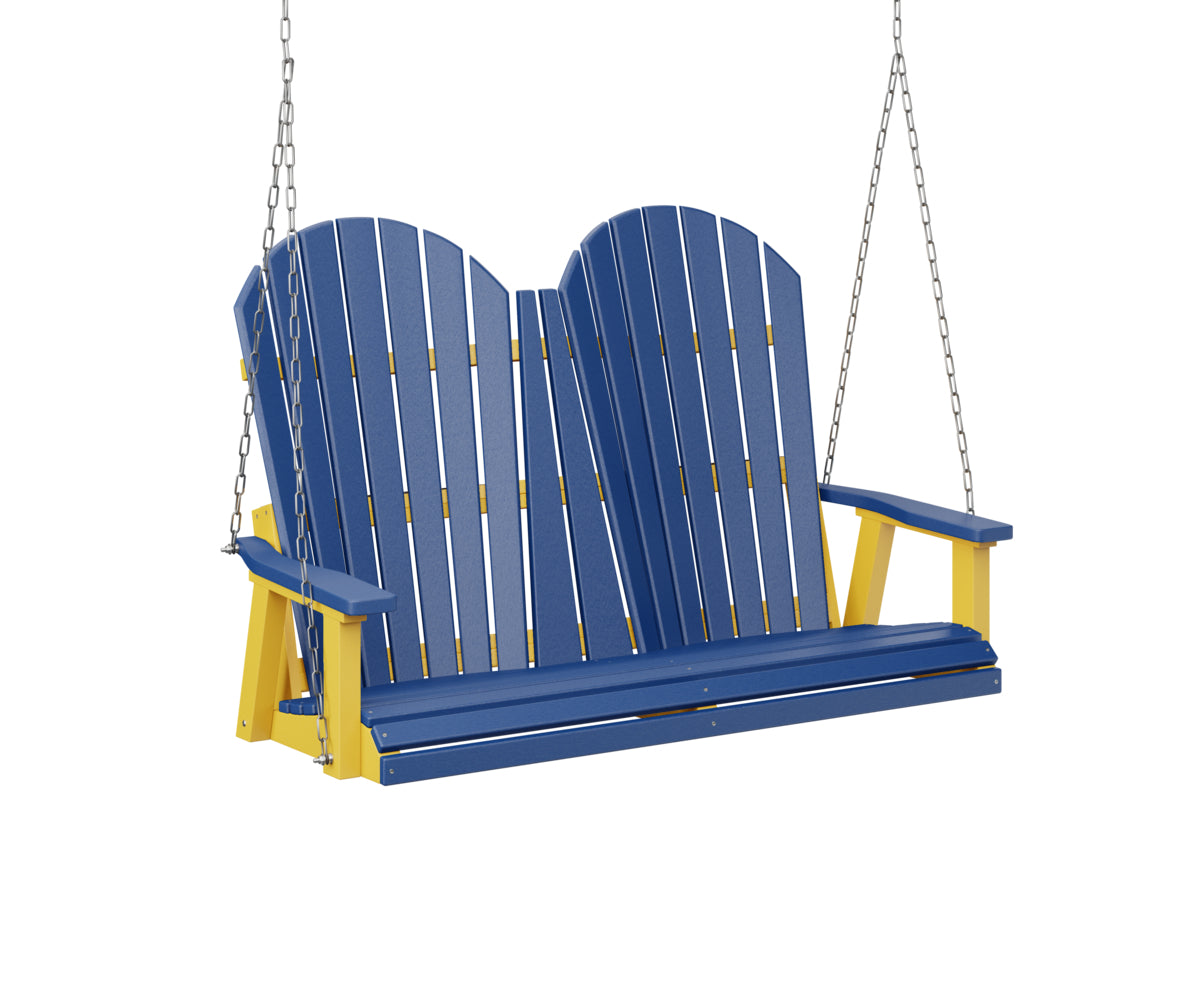 Comfo-Back Double Swing - Easy Breezy Porch Swings