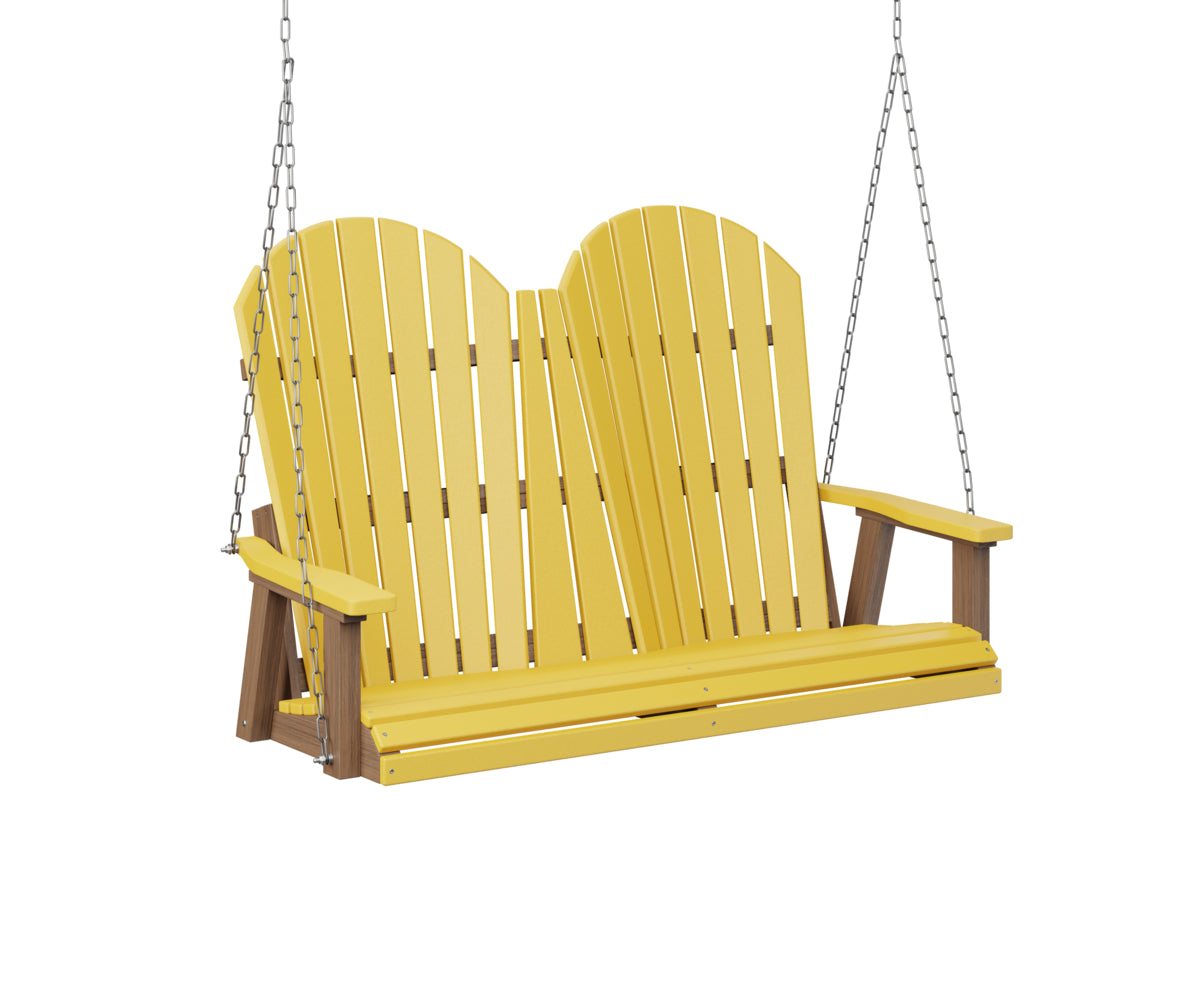 Comfo-Back Double Swing - Easy Breezy Porch Swings