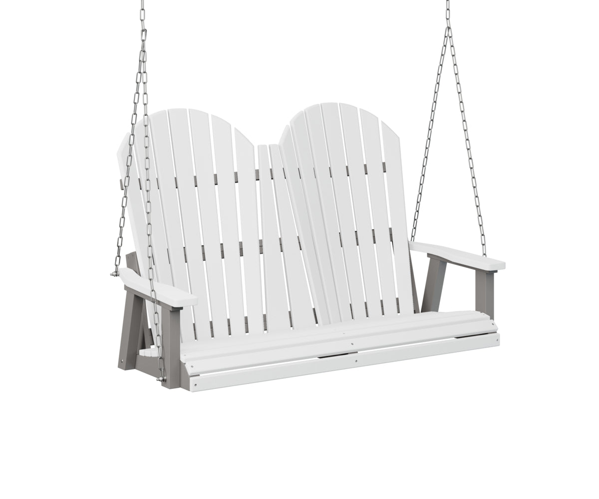 Comfo-Back Double Swing - Easy Breezy Porch Swings