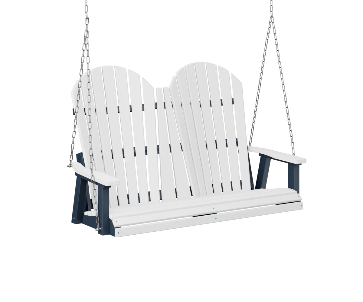 Comfo-Back Double Swing - Easy Breezy Porch Swings