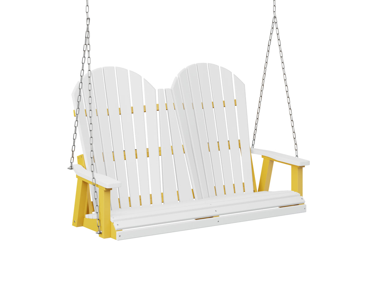 Comfo-Back Double Swing - Easy Breezy Porch Swings