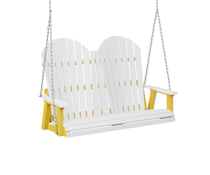 Comfo-Back Double Swing - Easy Breezy Porch Swings