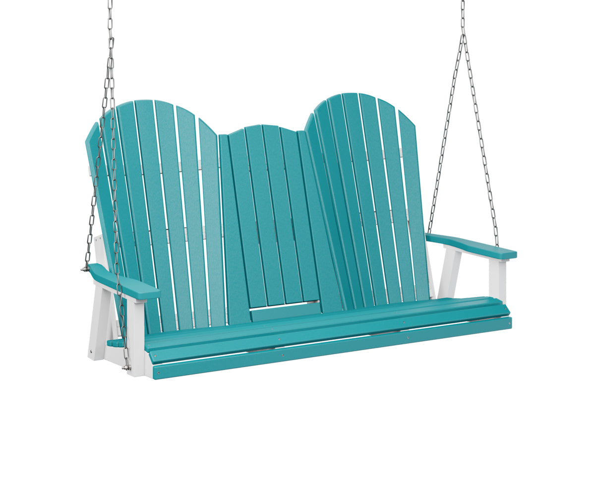 Comfo-Back Three Seat Swing with Console - Easy Breezy Porch Swings