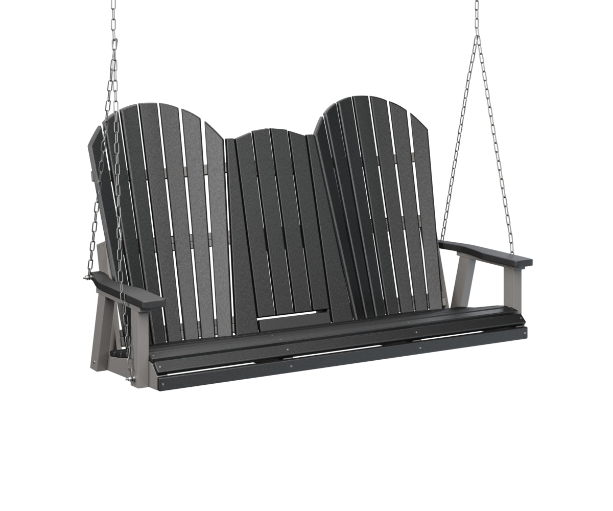 Comfo-Back Three Seat Swing with Console - Easy Breezy Porch Swings