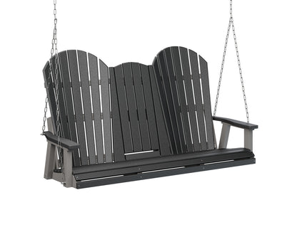 Comfo-Back Three Seat Swing with Console by Berlin Gardens