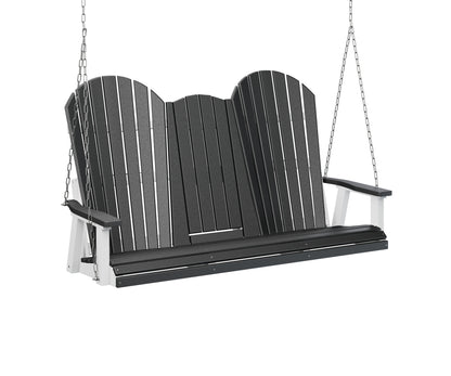 Comfo-Back Three Seat Swing with Console by Berlin Gardens