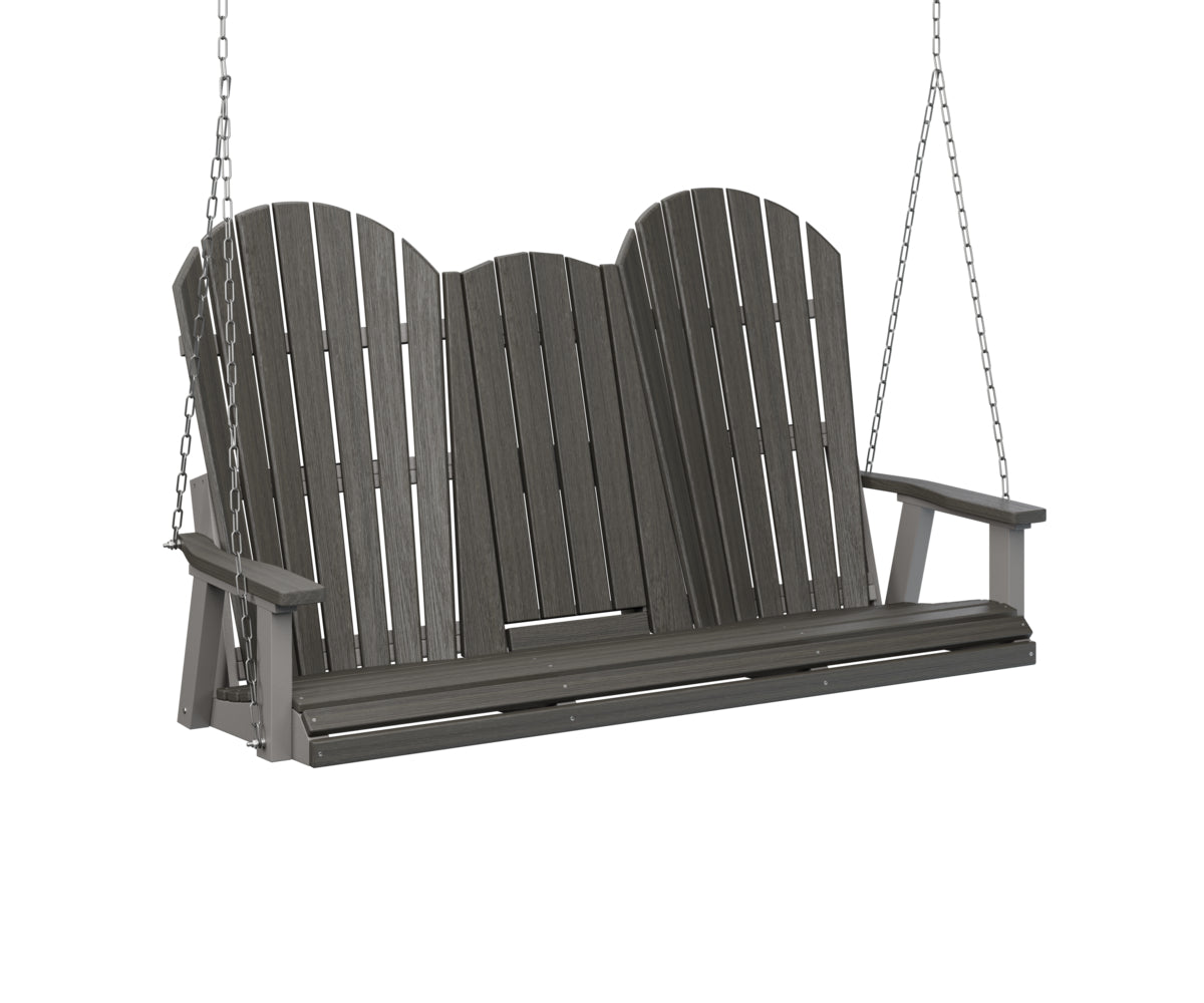 Comfo-Back Three Seat Swing with Console by Berlin Gardens