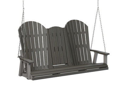 Comfo-Back Three Seat Swing with Console - Easy Breezy Porch Swings