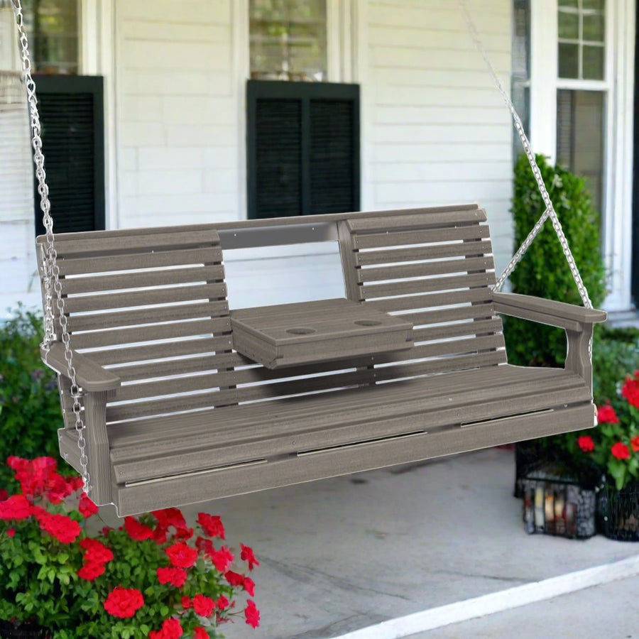 5-Foot Plain Swing by LuxCraft