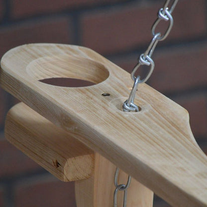 Cypress Swing with Cup Holder/Console