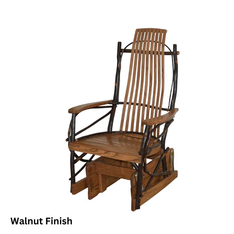 Hickory Glider Rocker - Easy Breezy Porch Swings