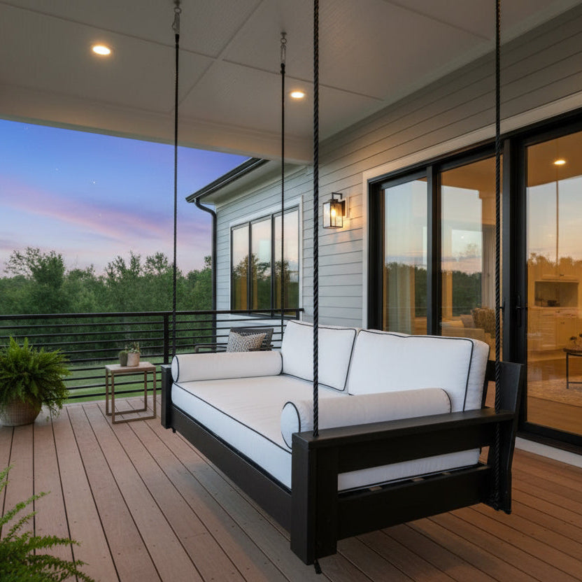 Arden Cypress Swing Bed