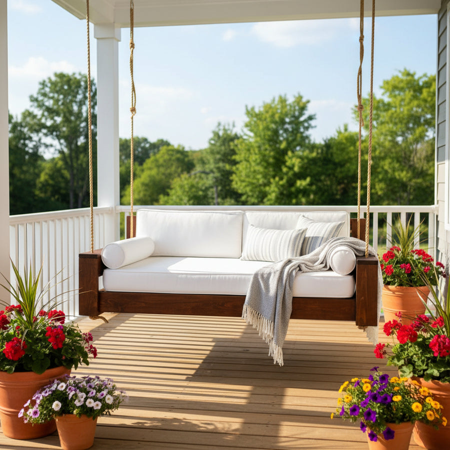Arden Cypress Swing Bed