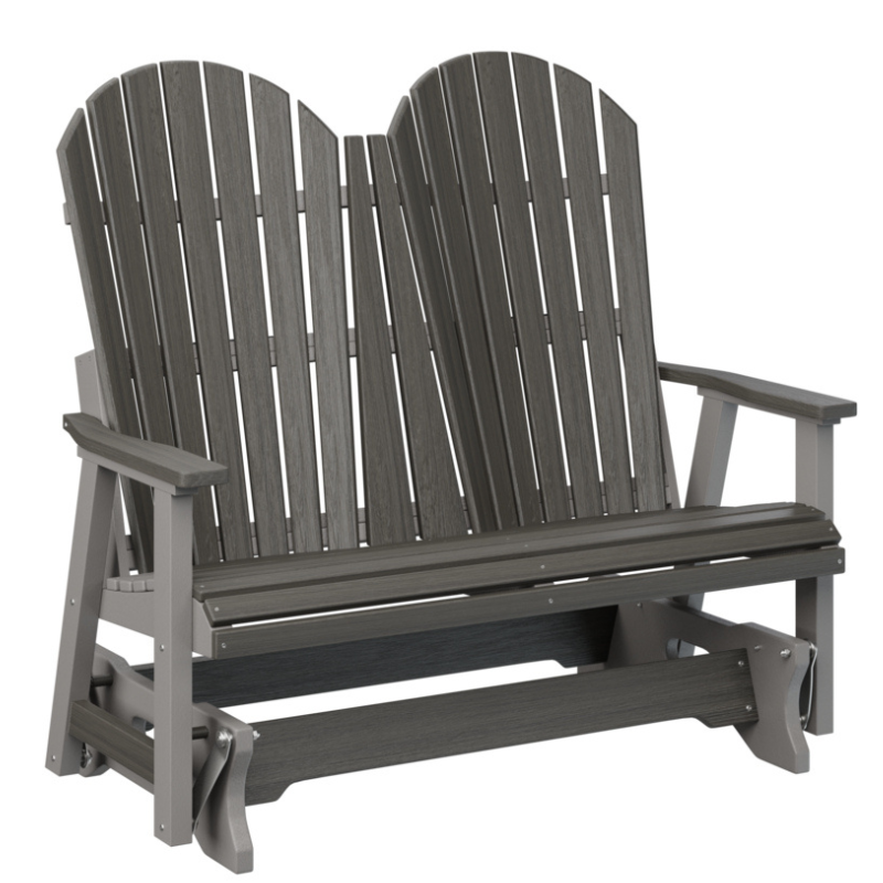 Comfo Back Double Glider - Easy Breezy Porch Swings