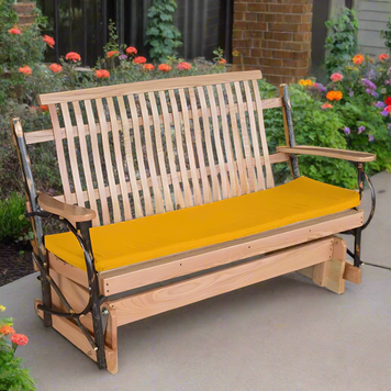 Hickory Porch Glider - Easy Breezy Porch Swings