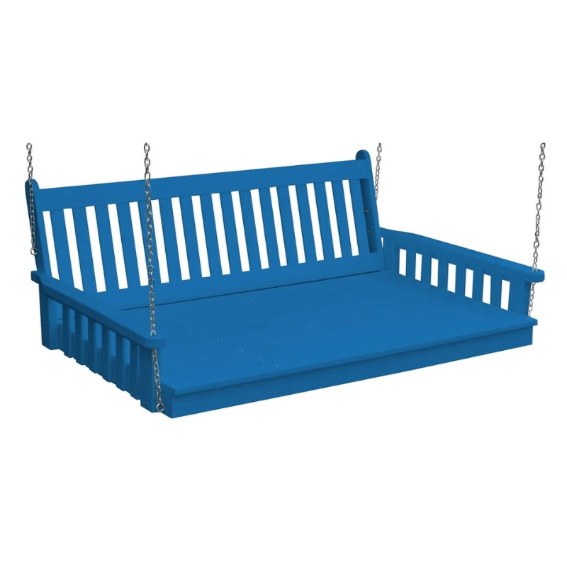 Poly Traditional English Swing Bed by A&L Furniture Co.