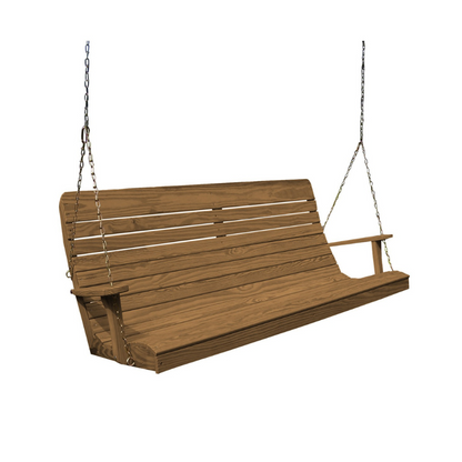 Black Ashby Porch Swing (Pine)