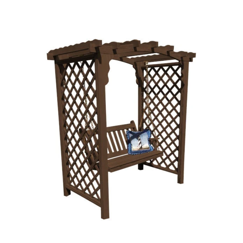 Jamesport Arbor & Swing by A&L Furniture Co.