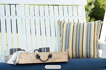 Porch Swing Seat Cushion - Easy Breezy Porch Swings