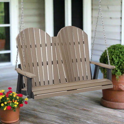 Comfo-Back Double Swing - Easy Breezy Porch Swings