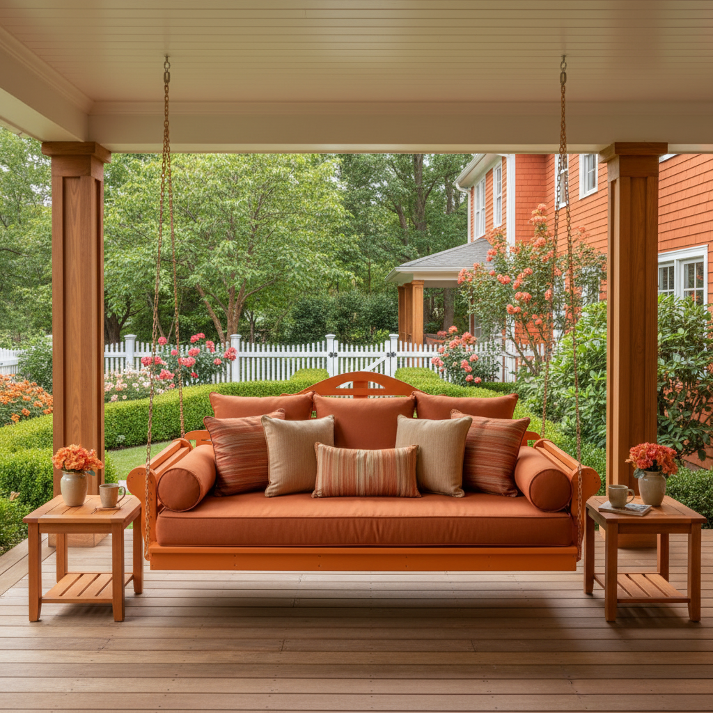 75_Poly_Marlboro_Swing_Bed_Orange_Poly_Swing_Beds_Low-Maintenance_Luxury_for_Outdoor_Lounging_