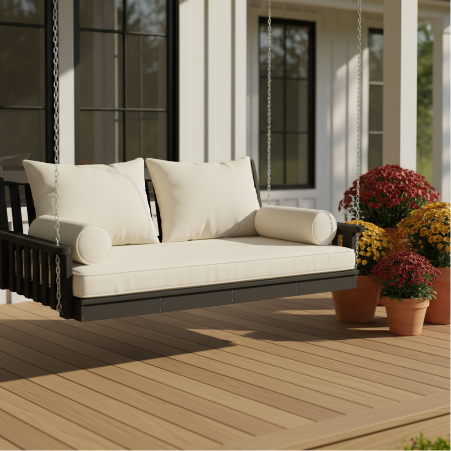 Twin Poly Winslow Swing Bed by PorchCraft